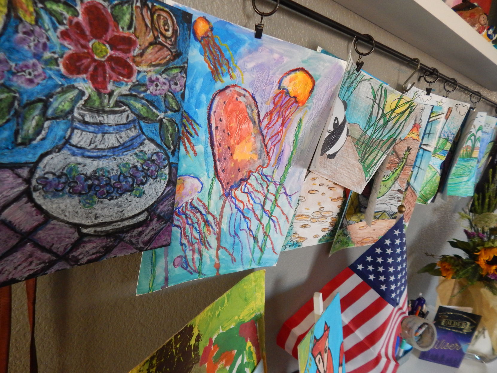 Mercy Aldrete Art with Kid.s